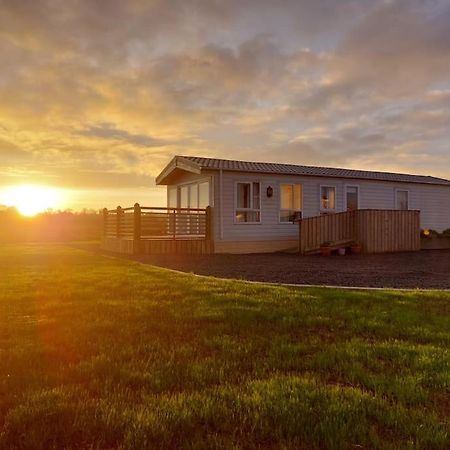 Drumrammer Farm Lodge Ahoghill Exterior foto